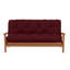 Matelas en mousse pour canapé-lit Futon de Lipson - , certifié CertiPUR-US, sans cadre-403420175-403420172-409663985