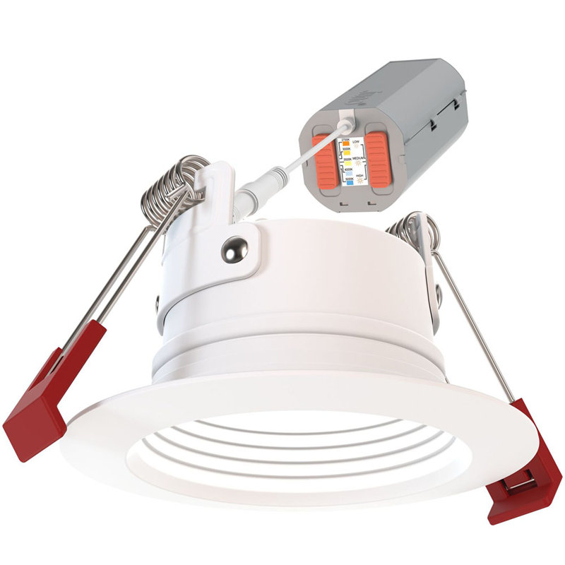 2 luminaires encastrés