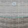 Bilkis Round Glass Top Wicker Coffee Table