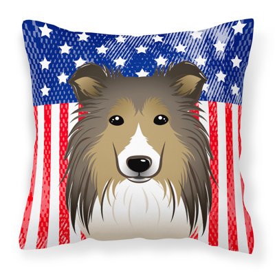  Coussin 14 "American Flag