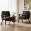 Chaise d'appoint Mid-Century