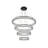 Steveson 4-Light Tiered LED Chandelier -1556175546