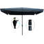 Parasol de jardin 10X6.5Ft-1141481583