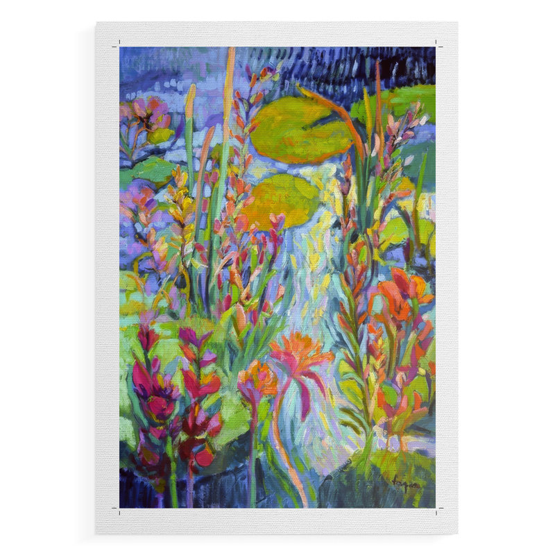 My Quiet Place II - Impression sur toile seulement - NON-CADRE, H 18 po x l 12 po