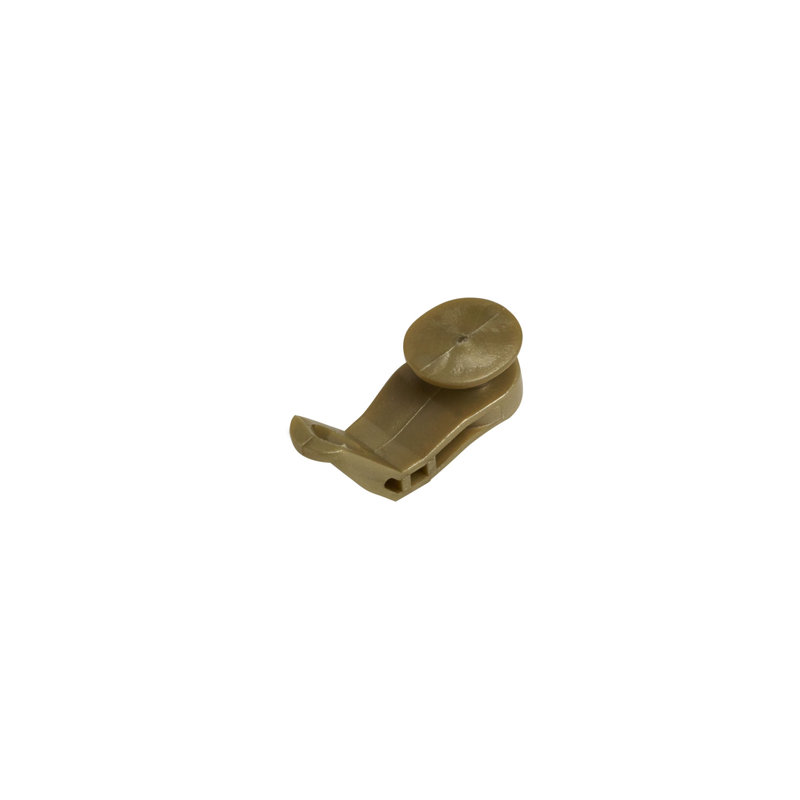 2.54cm Curtain Hardware Accessory, Antique Brass