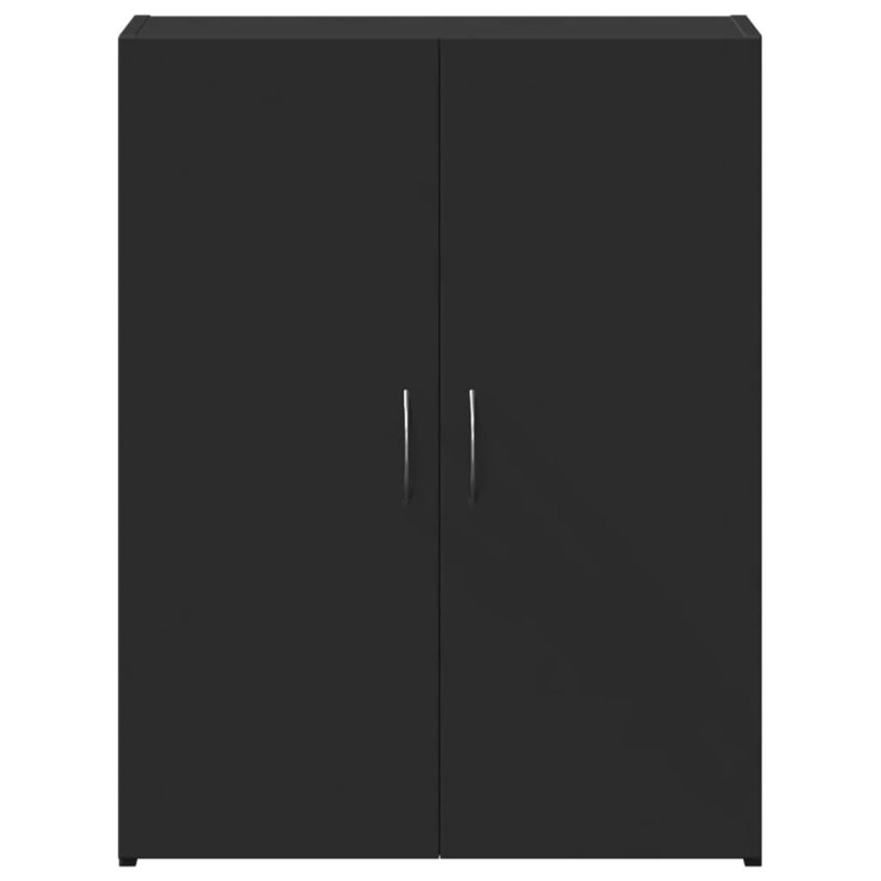 Storage Cabinet, Black