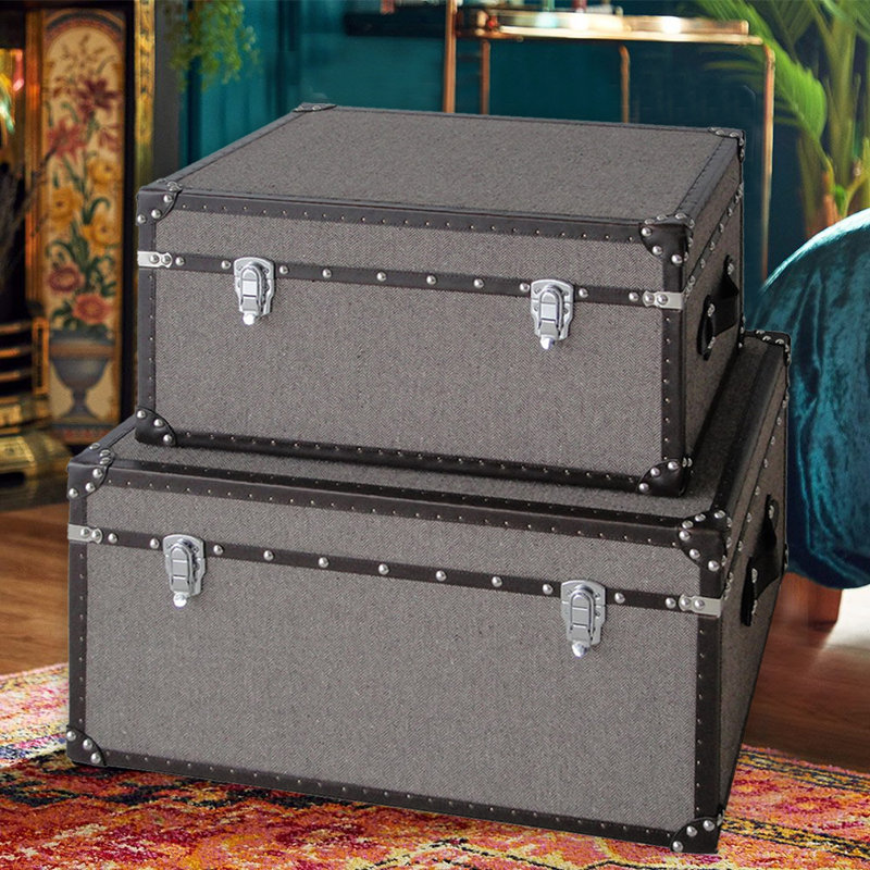 Darian 2 Piece Accent Trunk