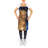 No Pattern Bib Apron