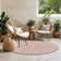 Outdoor Boho Rug Pink/Ivory_EAG2430