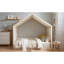Upholstered Canopy Bed