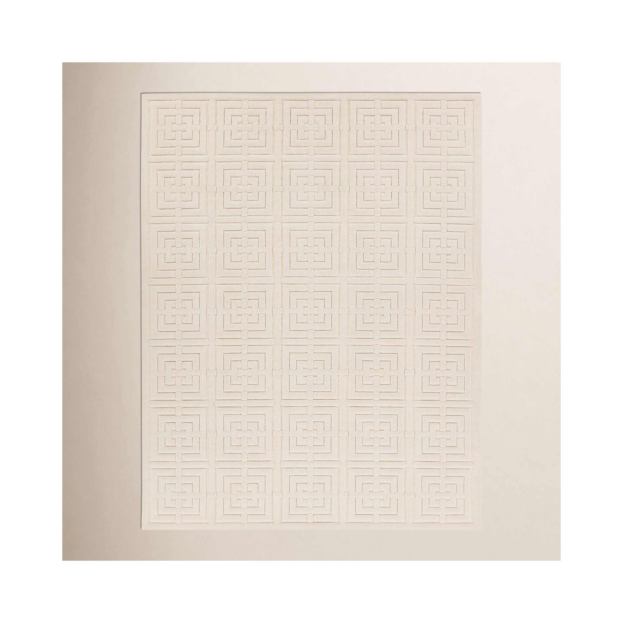 Hira Cream Rug, Rectangle 3'11" x 5'11"