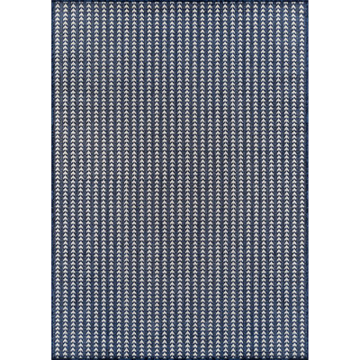 Chevron Stripe Indoor Outdoor Rug