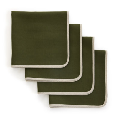 100% Pure Linen Dinner Napkins -kensington