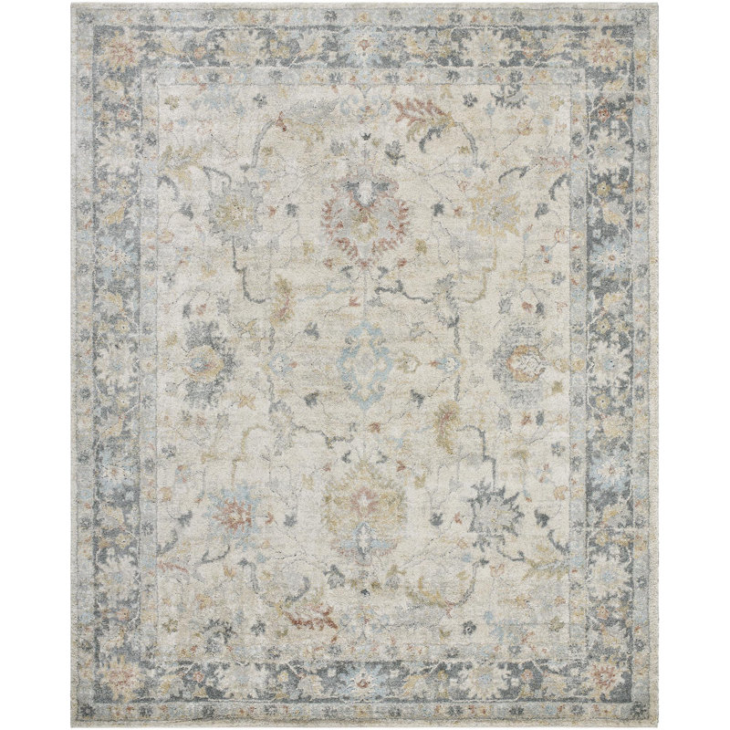 Tapis d'intérieur tissé à la machine Hengrove, Rectangle 7 pi 10 po x 10 pi