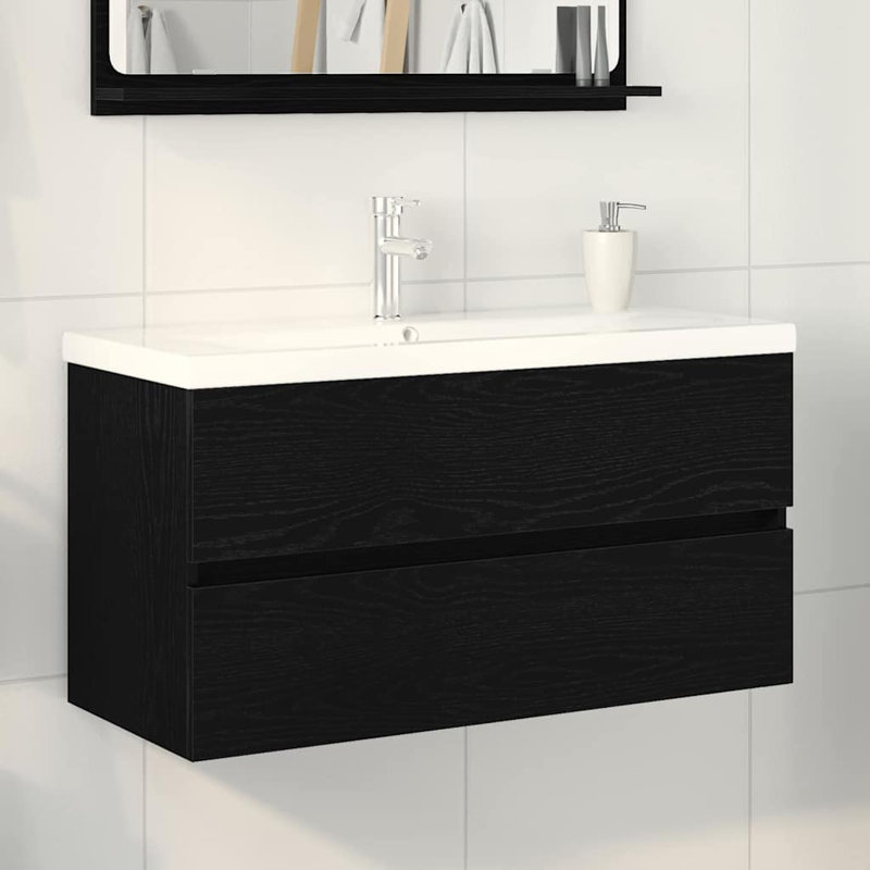 90mm Single Bathroom Vanity with Basin