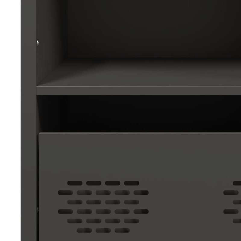 Averir Storage Cabinet, Black