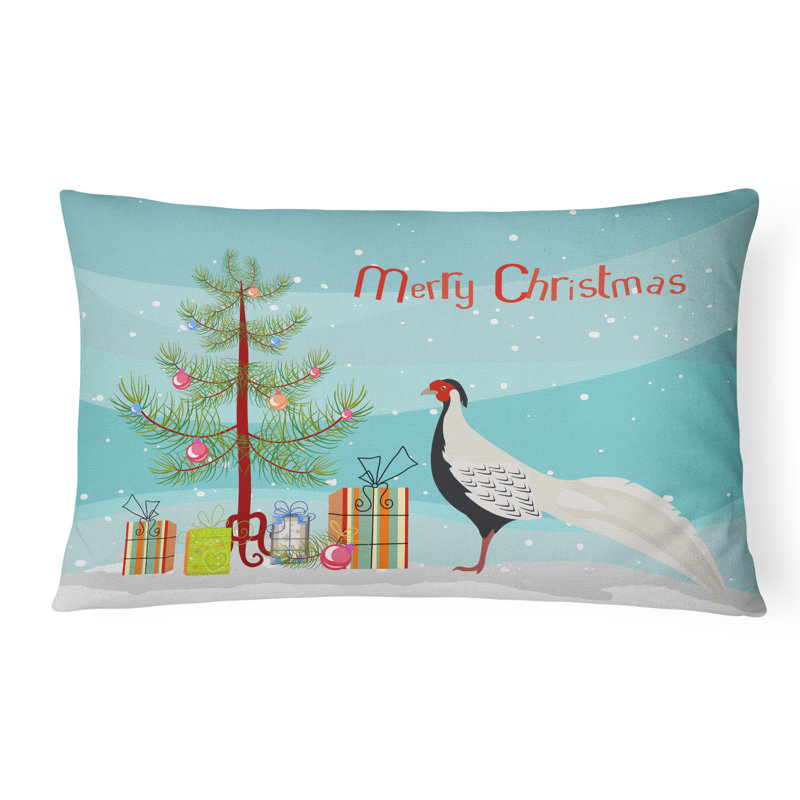  Coussin intérieur / extérieur Pheasant Christmas