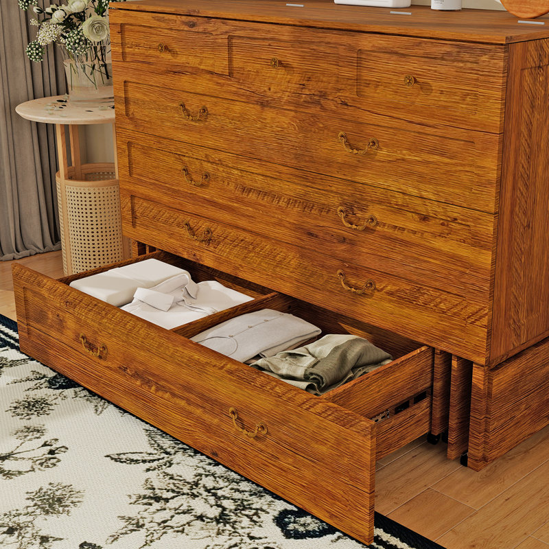 Armoire de rangement avec tiroirs Murphy