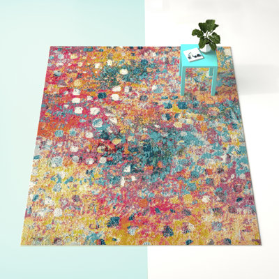 Hanish Abstract Area Rug