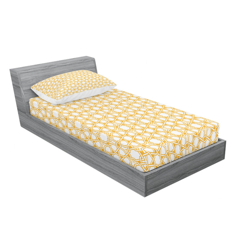 Microfiber Sheet Set, Twin Extra Long