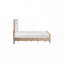 Lit tapissier Chenille