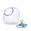 Cookie Jar With Rosy English Garden Lid-1076447444