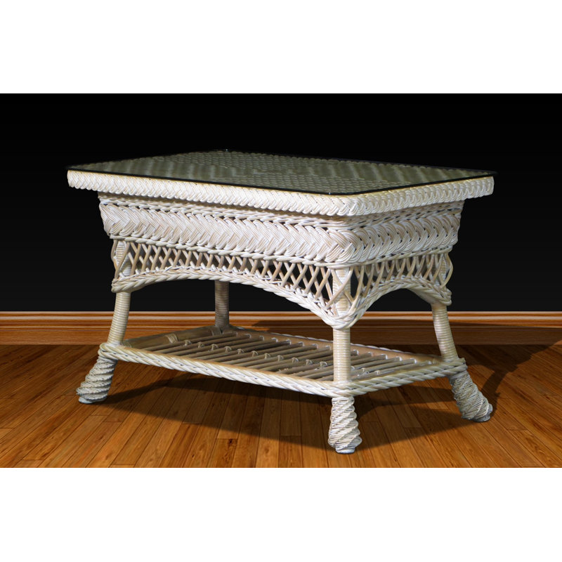 Table basse avec rangement Burdett