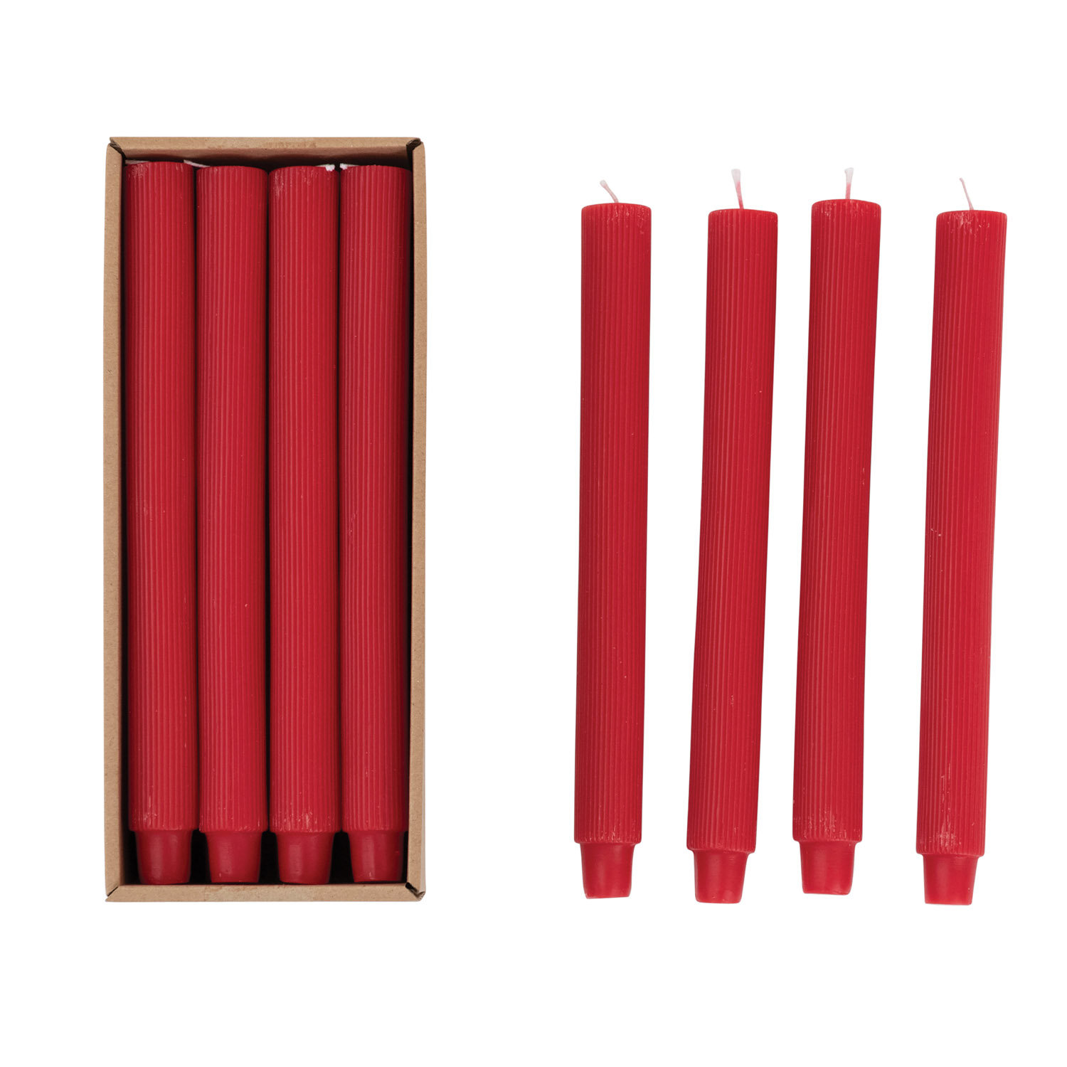 Unscented Taper Candle