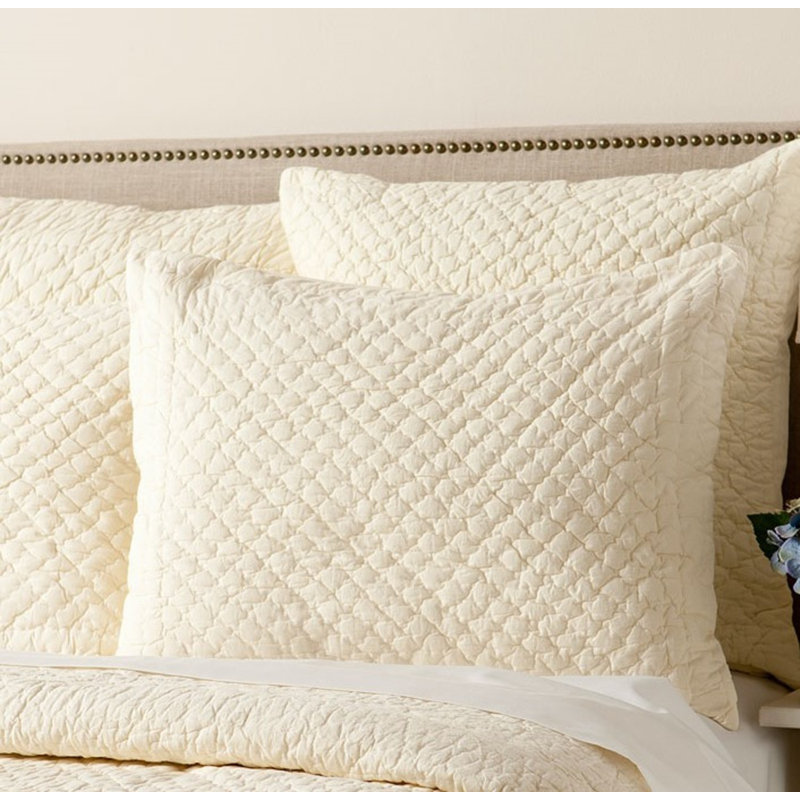 Hoschton Cotton Percale Sham - Euro