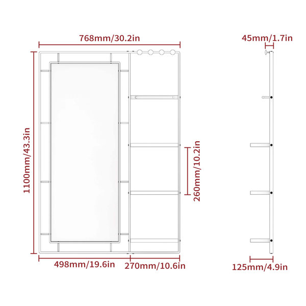 Dimensions du produit