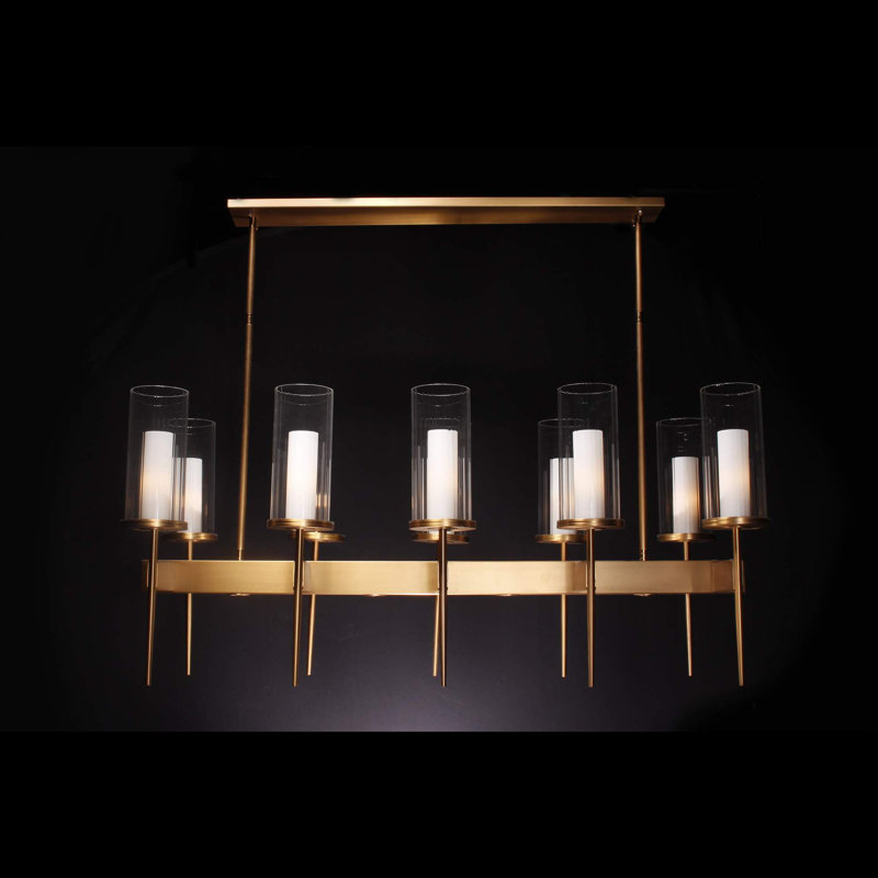 Crutchfield 13 - Light Kitchen Island Pendant