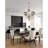 Modern 11 - Light Bubble Glass Dimmable Sphere Chandelier