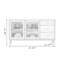 Buffet Modern Burlywood-1854086045