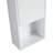 12" Bathroom Wall Cabinet, Soft Close Doors, Float Mounting Design,Glossy White,(KD-Packing)