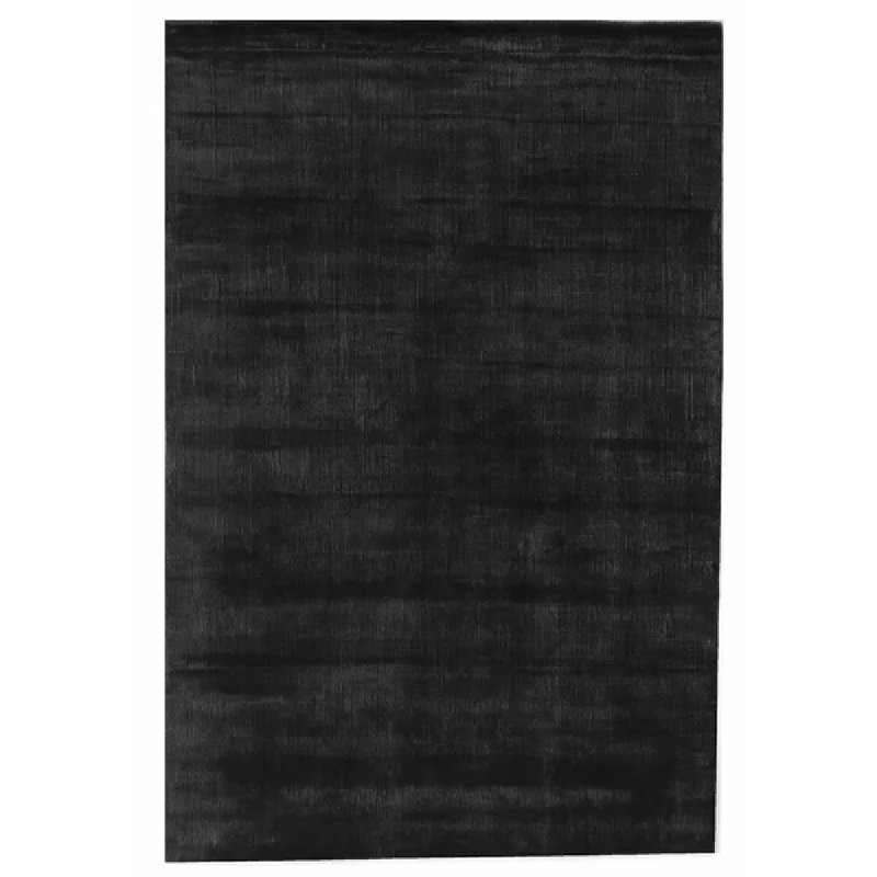 Smart Gem Area Rug in Charcoal, Rectangle 6' x 9'