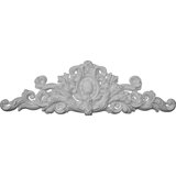 Haven 11.375'' H x 36.75'' W x 1.625'' D Urethane Onlay Scroll