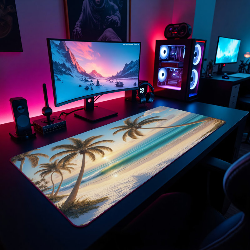 Desk Pad, 14.4x12.1