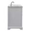 Ensemble de meuble-lavabo double 60 po Pardue-426896448
