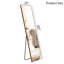 Miroir pleine grandeur en bois