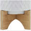 PLATEAU DE CHEVRONS AVEC SUPPORT, BLANC-1564427179