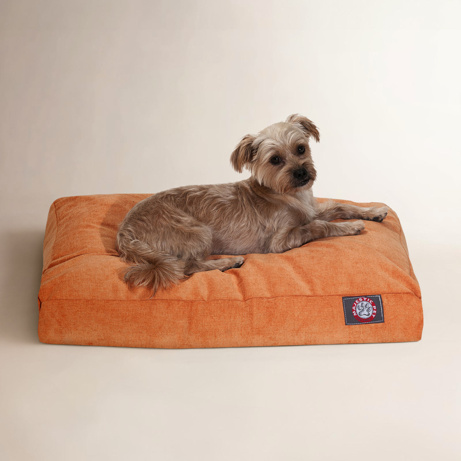 Villa Pet Pillow, Extra Large (42" W x 50" D x 5" H), Orange
