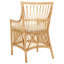 Chaise tissée Bree-724669969