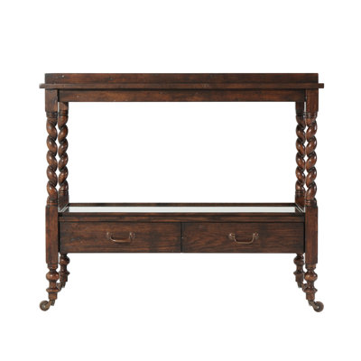 Althorp - Victory Oak Tray Top 2 - Drawer End Table