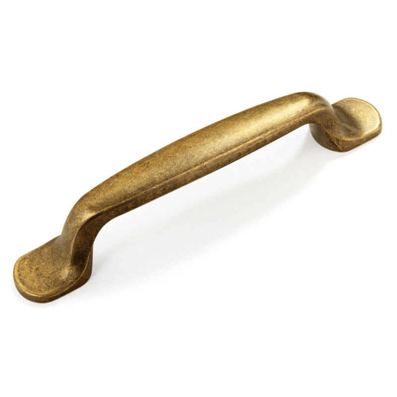 Antique Brass 5-Inch Arch Cabinet Bar Pull