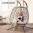 Calmo Porch Swing with Stand-1515068377