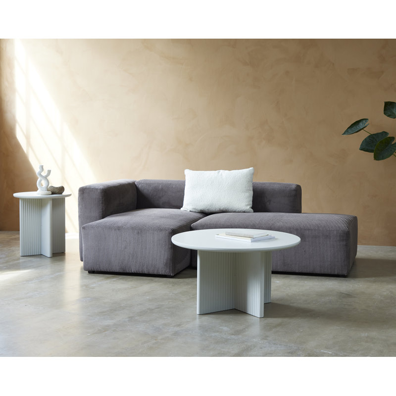 Cervos Fluted Coffee Table