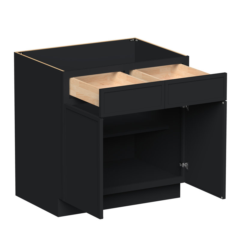 Armoire de cuisine standard casier prêt à assembler l 33 po x P 24 po x H 34,5 po, 33"
