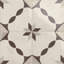 Pagoni Ornato 9 In. X 9 In. Glossy Porcelain Wall Tile (10.42 Sq. Ft./Case)