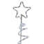 84'' Solid Colour Tree Topper