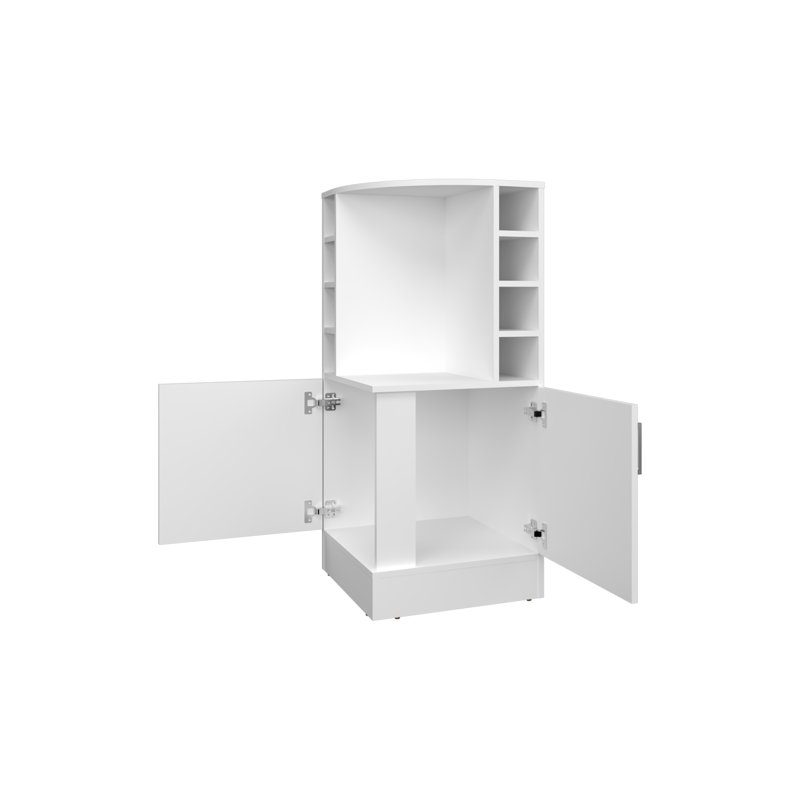 Armoire de bar en coin Toyei